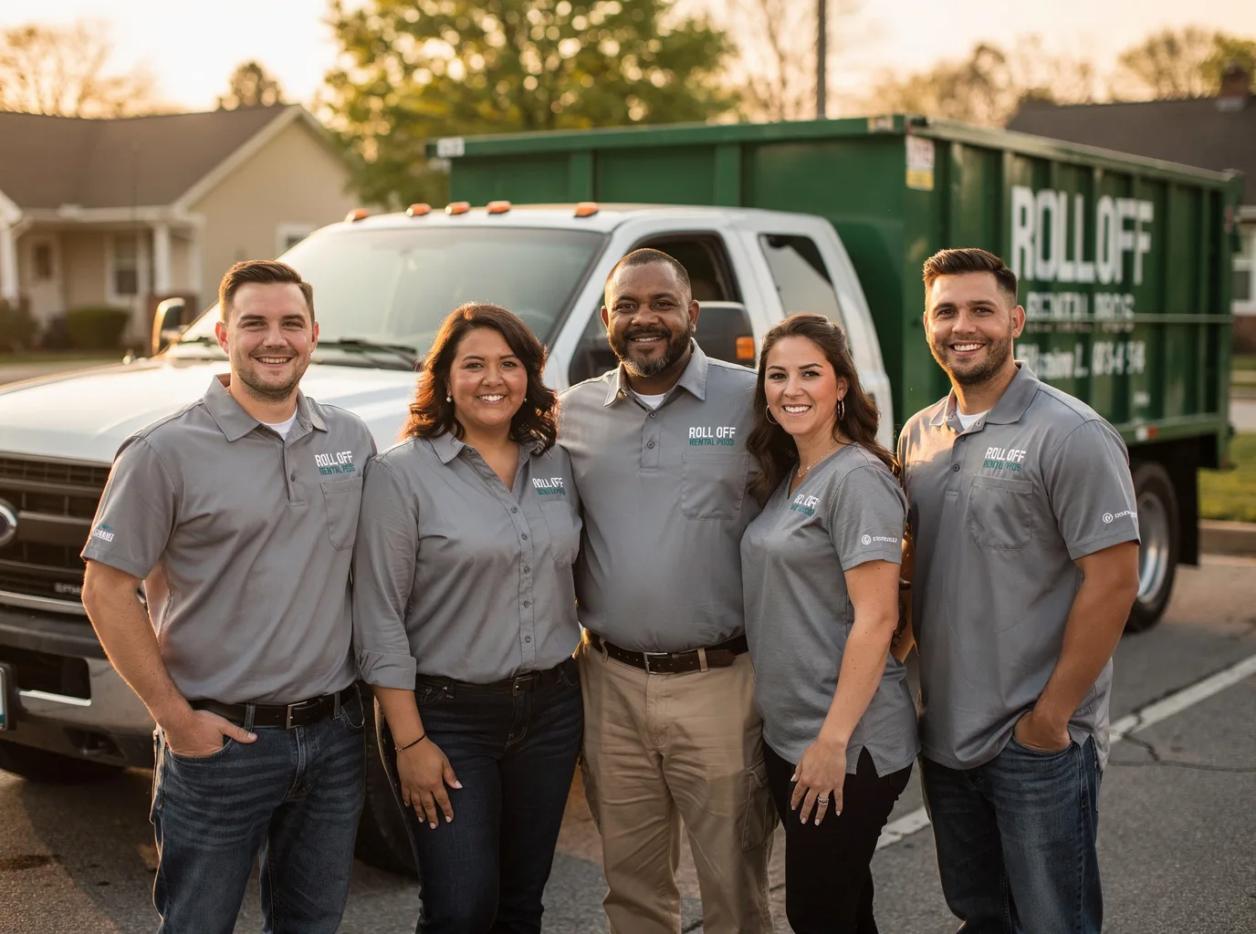 Roll Off Dumpster Rental company in Oil Trough, AR