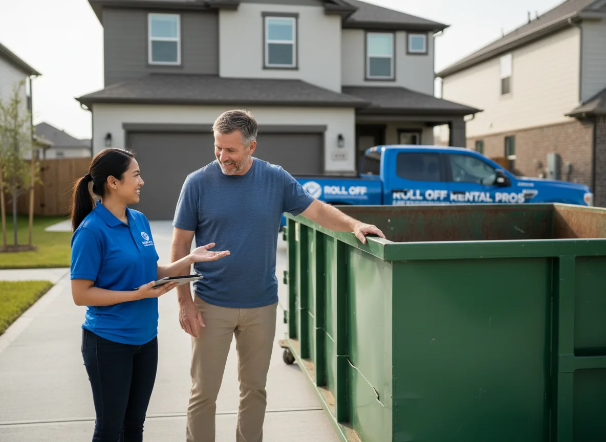Roll Off Dumpster Rental Oil Trough, AR FAQs